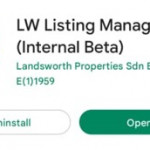 Pelancaran LW Listing Manager Apps untuk Android & IOS