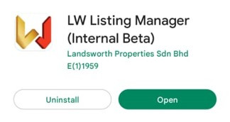 Pelancaran LW Listing Manager Apps untuk Android & IOS